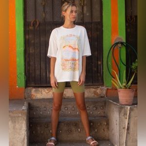 Billabong biker shorts